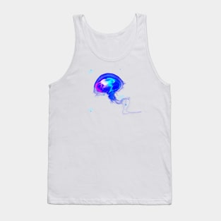 Bright Jellyfish Tank Top